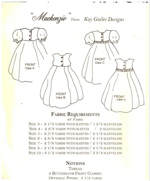Kay Guiles Design McKenzie 1