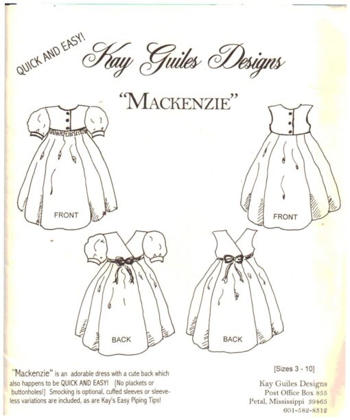 Kay Guiles Design McKenzie