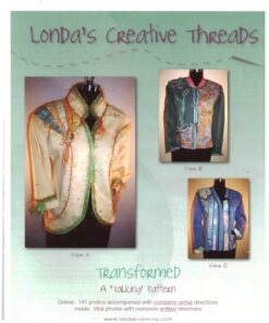 Londas Creative Threads Transformed a creative sweatshirt Jacket