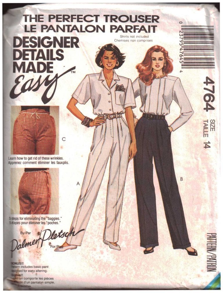 McCall's 4764 Pants Size: 14 Uncut Sewing Pattern
