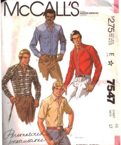 Men Sewing Patterns