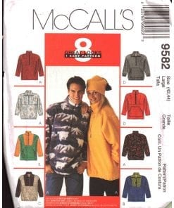 McCalls 9582 M