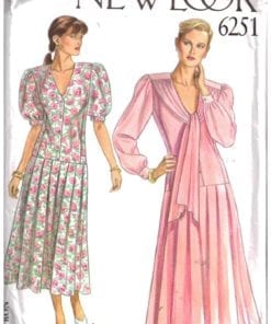 New Look 6251 Dress Size: 8-18 Uncut Sewing Pattern
