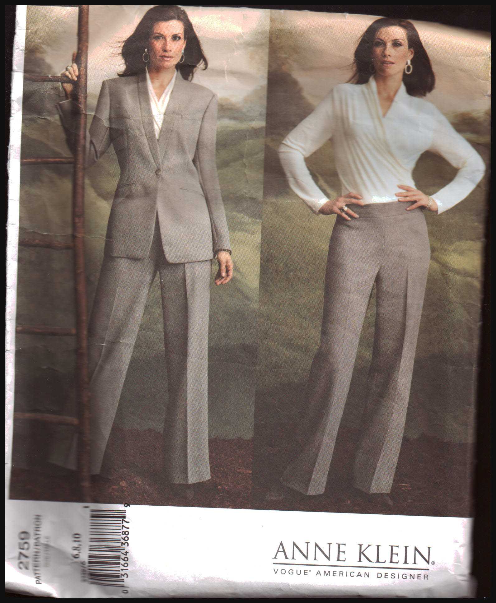 Vogue V1789 Misses Wide Legged Palazzo Pants Size 16 to 24 Uncut Sewing  Pattern | eBay