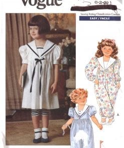 Dresses & Jumpers Sewing Patterns