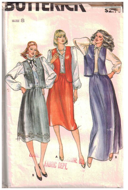Butterick 3470 J