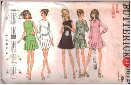 Butterick 5672 J