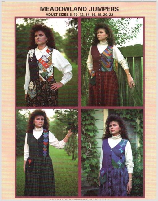 Marys Patterns Meadowland Jumpers