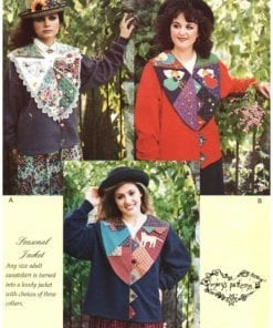 Marys Patterns Seasonal Jacket