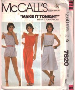 McCalls 7620 J