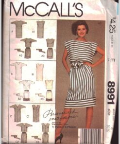 McCalls 8991 J