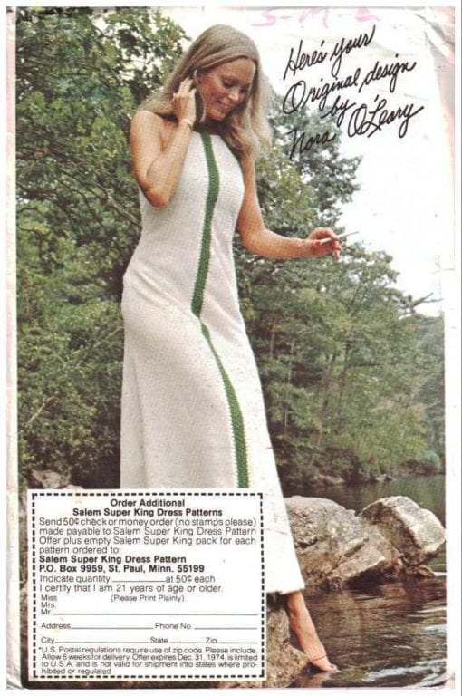 Nora OLeary Narurally Long Dress