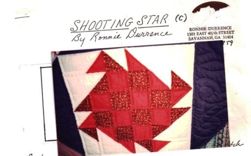 Ronnie Durrence Quilt