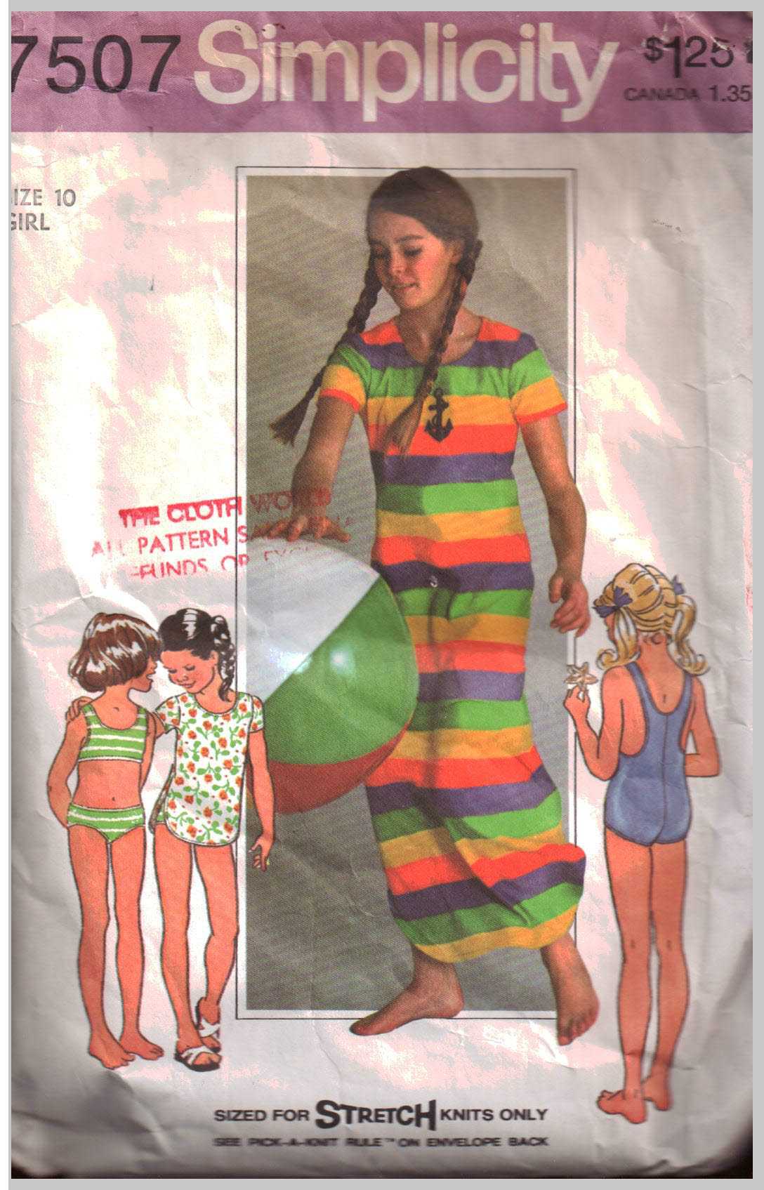 Simplicity Pattern 8722 Women's, Men's and Teens' Costume – Lincraft