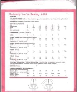 Suddenly Youre Sewing 103 1