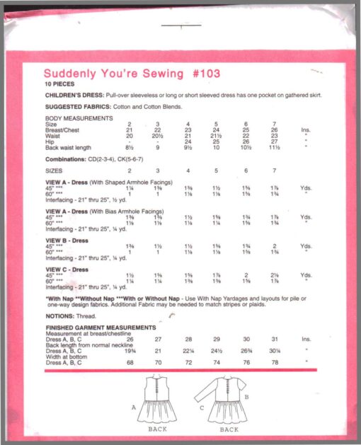 Suddenly Youre Sewing 103 1