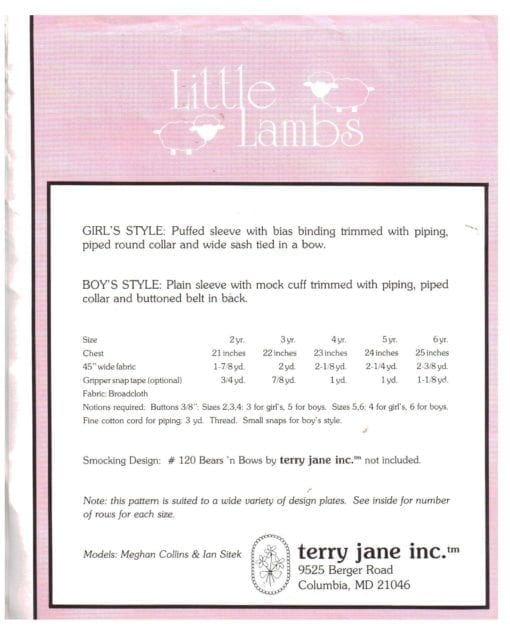 Terry Jane Inc. 2103 1