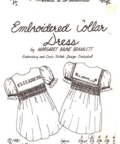 Tomorrows Treasures Embroidery Collar Dress