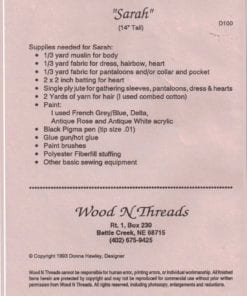 Wood n Threads D100 1