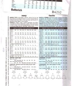 Butterick B4232 1