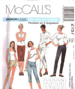 McCalls 2157