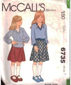 McCalls 6735 O