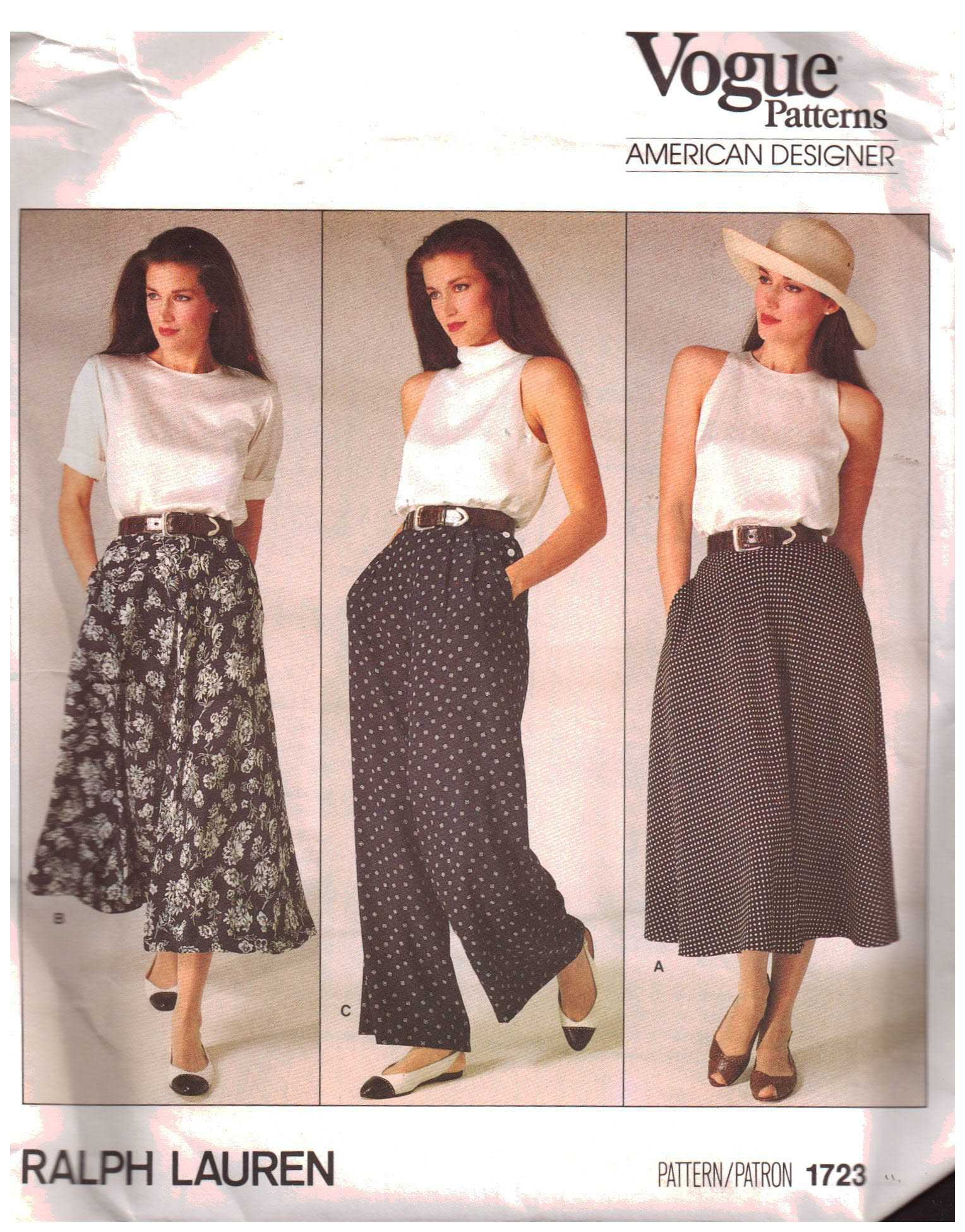 Simplicity Sewing Pattern 8605 Misses' Pull on Skirt and Trousers -  Sewdirect