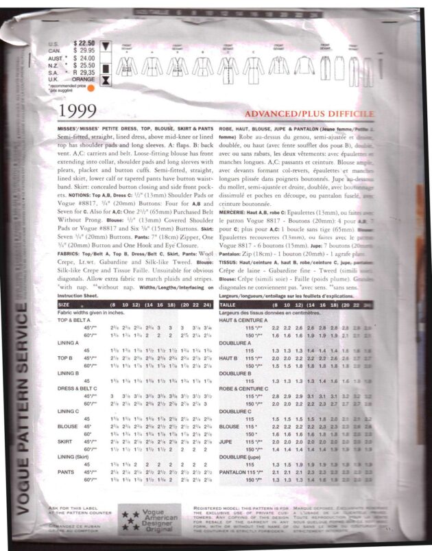 Vogue 1999 O 1