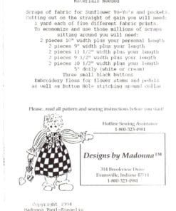 Designs by Madonna DbM 58 1