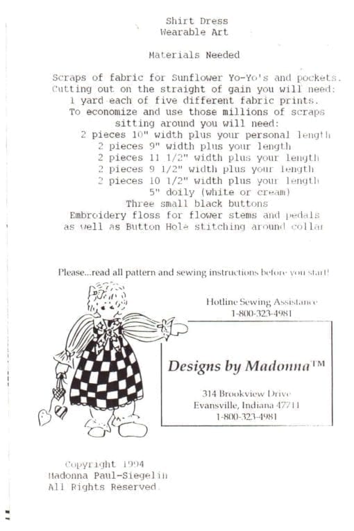 Designs by Madonna DbM 58 1