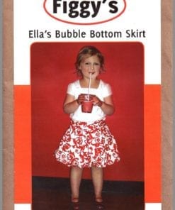 Figgys Ellas Bubble Bottom Skirt