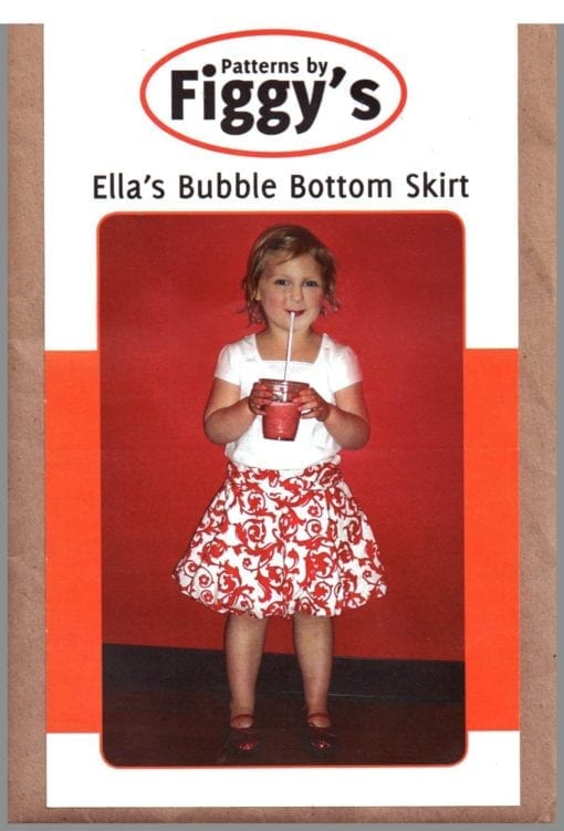 Figgys Ellas Bubble Bottom Skirt