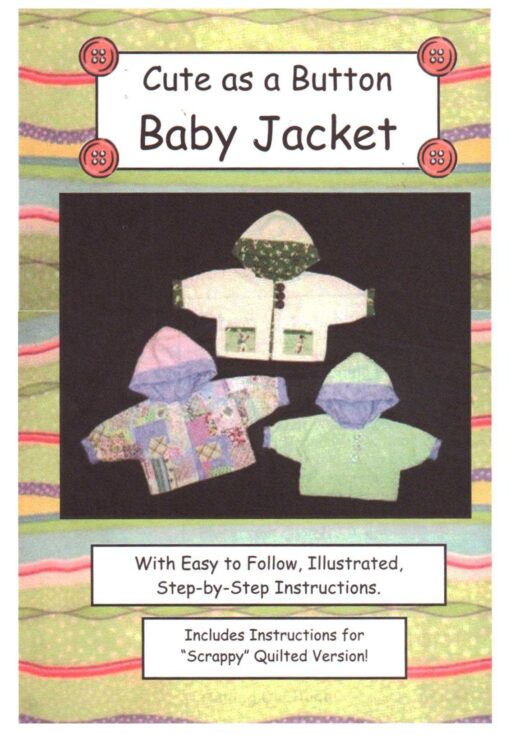 Jackie Clark Quilted Baby Jacket
