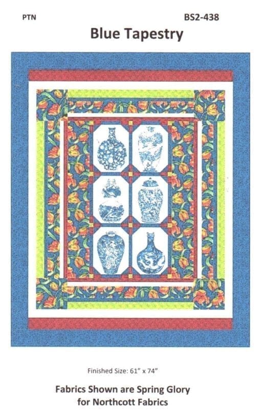 Quilt Women Blue Tapestry BS2 438 N