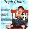 Sew Baby Travel High Chair