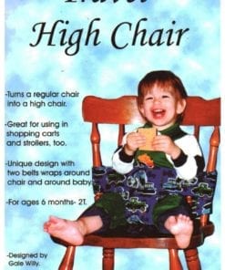 Sew Baby Travel High Chair
