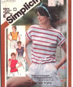 Simplicity 5933 Tops Size: O 12-14-16 Uncut Sewing Pattern
