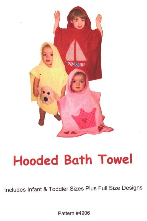 Hooded BAth Towel 4906 M