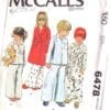 McCalls 6478 M