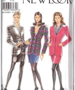New Look 6141 Skirts, Pants, Jacket Size: 8-18 Uncut Sewing Pattern