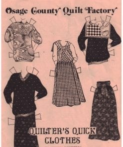 Osage Country Quilt FActory Quick Clothes M