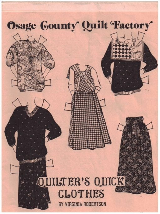 Osage Country Quilt FActory Quick Clothes M