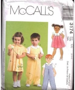McCalls 3174 J