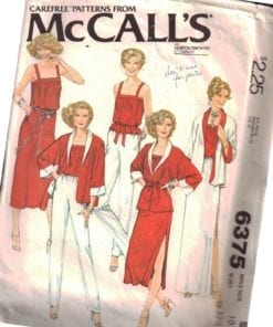 McCalls 6375 J