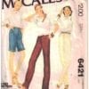McCalls 6421 J