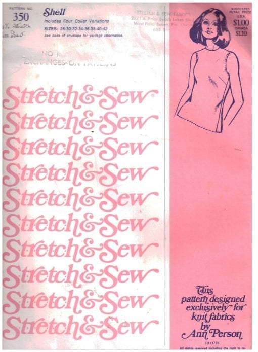 Stretch Sew 350 A