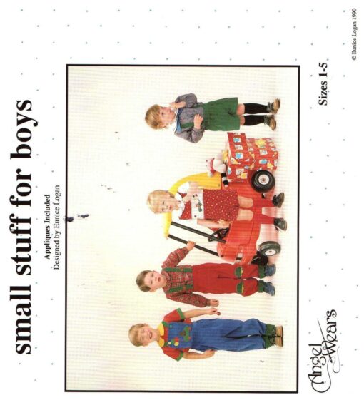 Angel Wears Small Stuff for Boys. 1 e1582311009157