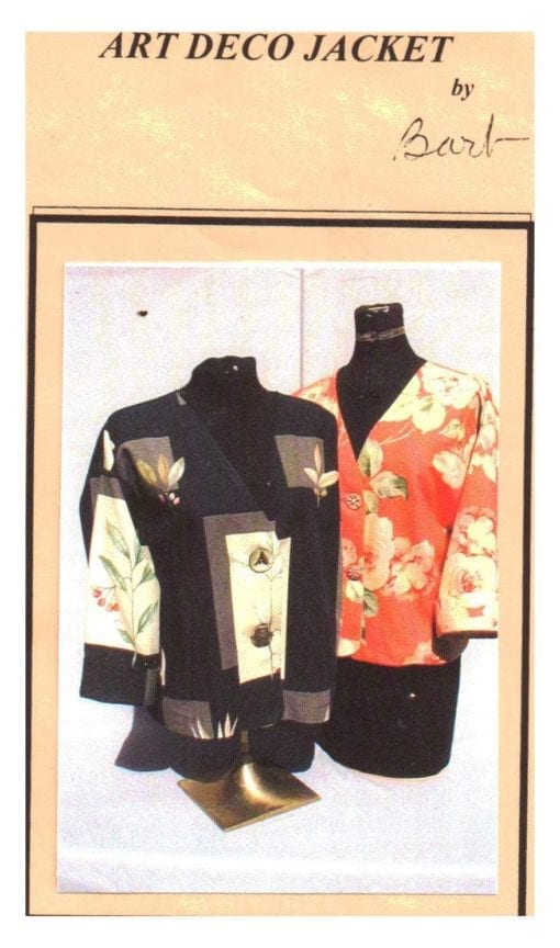 Barb Callahan Art Deco Jacket