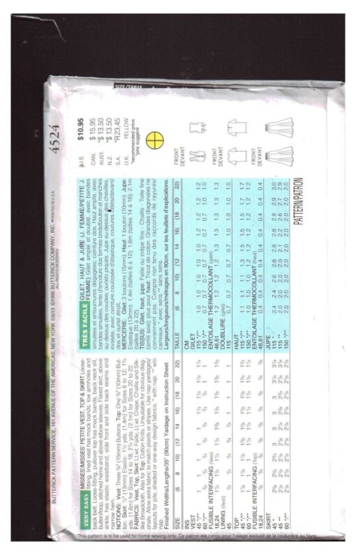 Butterick 4524 O 1 scaled