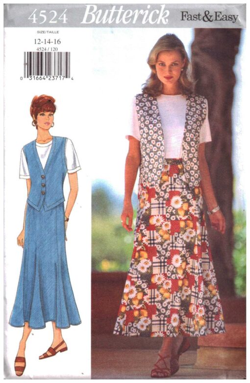 Butterick 4524 O